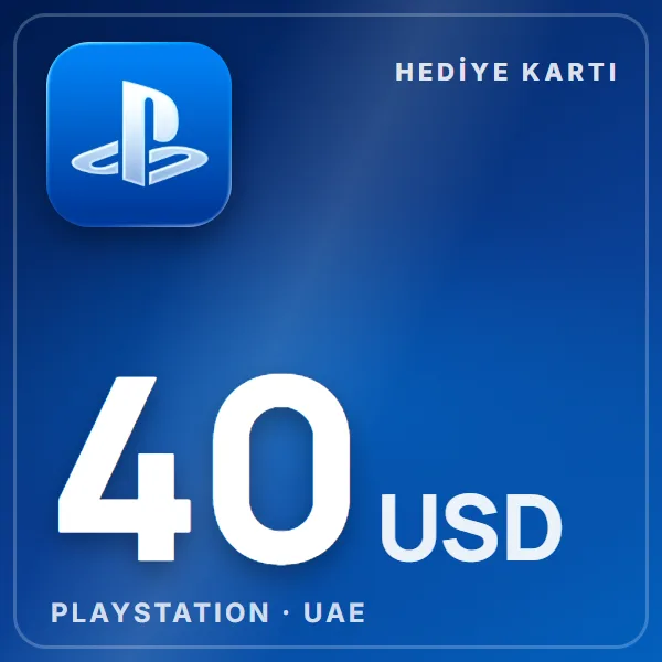 PSN Card UAE 40 USD görseli