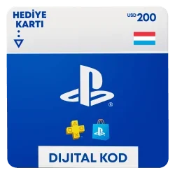 PSN Card Luxembourg 250 EUR görseli