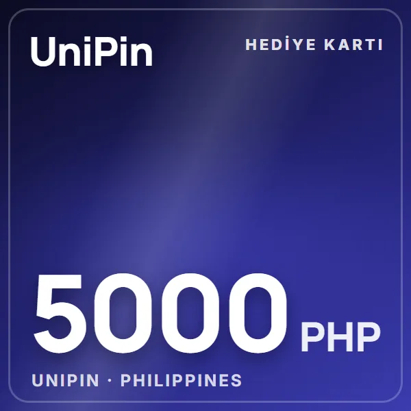 Unipin Philippines 5000 PHP görseli