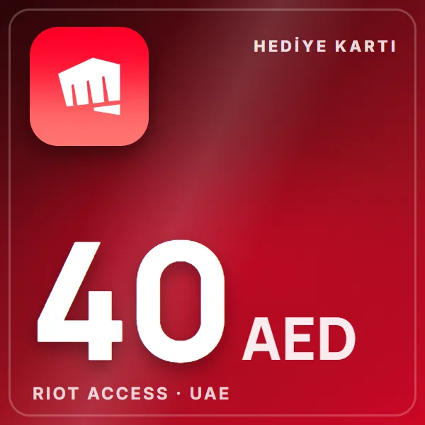 Riot Access UAE 40 AED görseli