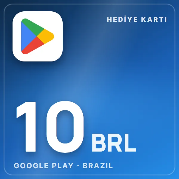 Google Play Brazil 10 BRL görseli