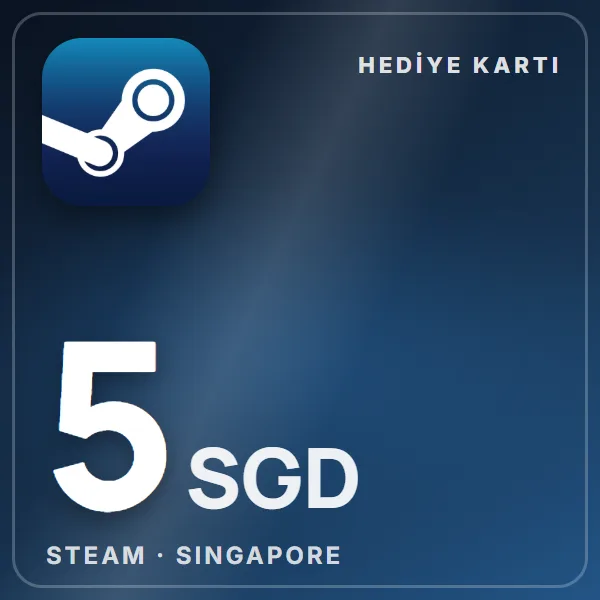 Steam Singapore 5 SGD görseli