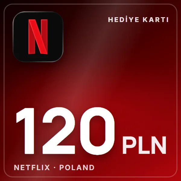 Netflix Poland 120 PLN görseli