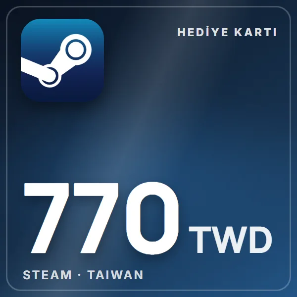 Steam Taiwan 770 TWD görseli