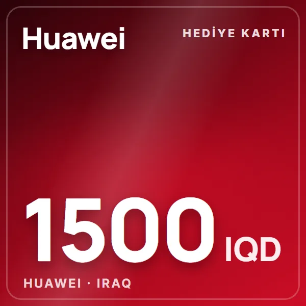 HUAWEI Iraq 1500 IQD görseli