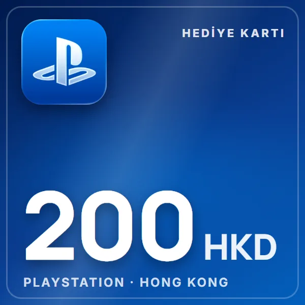 PSN Card Hong Kong 200 HKD görseli