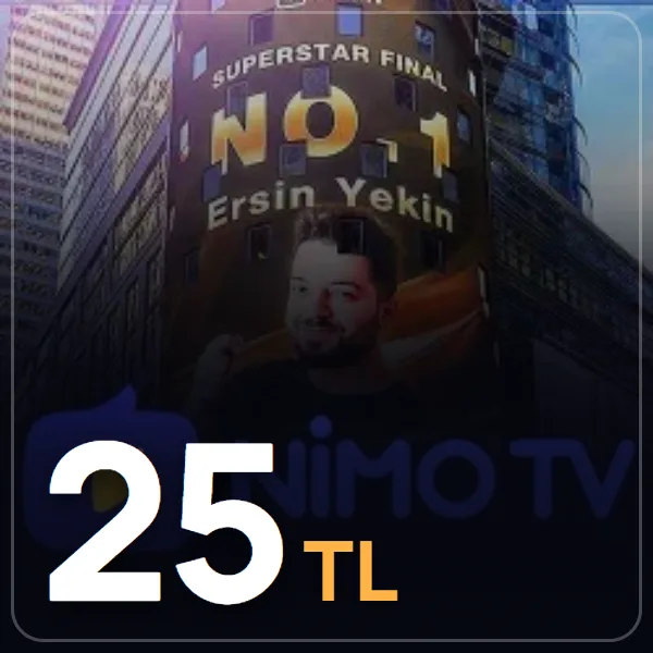 Nimo TV Razer Gold 25 TL görseli