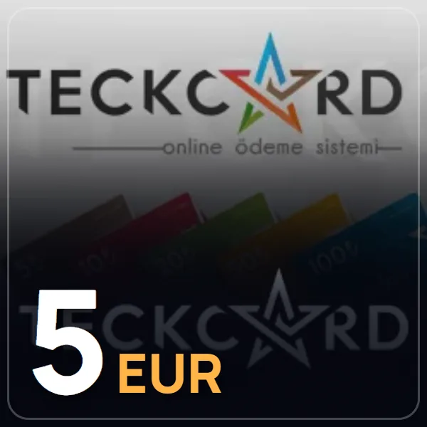 Teckcard 5 EUR Card görseli
