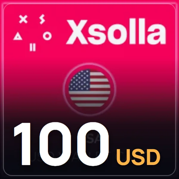 Xsolla USA 100 USD görseli