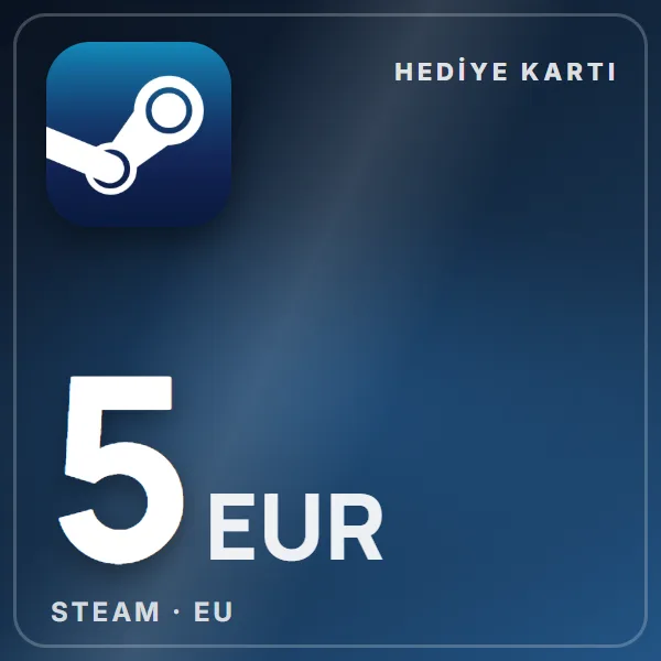 Steam EU 5 EUR görseli