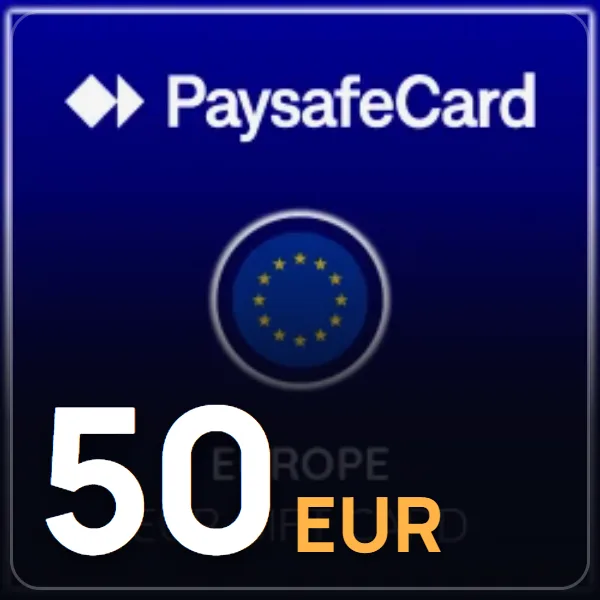 Paysafe Card 50 EUR görseli