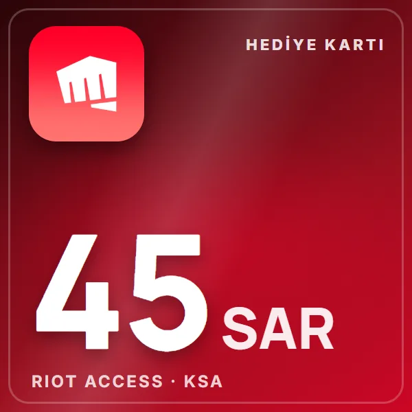Riot Access KSA 45 SAR görseli