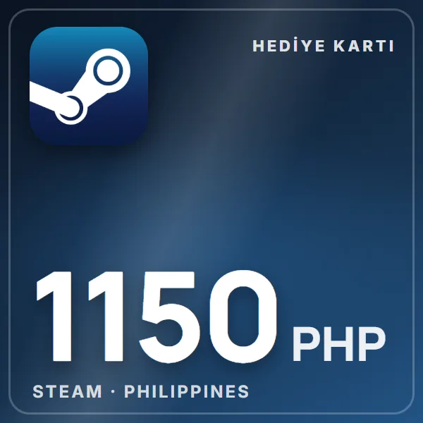 Steam Philippines 1150 PHP görseli