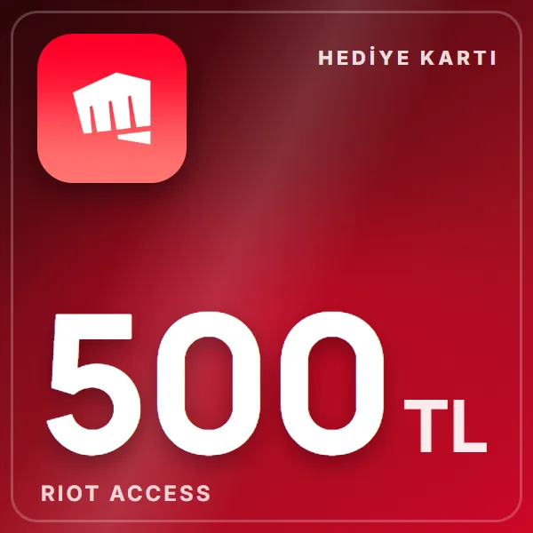 Riot Access 500 TL görseli