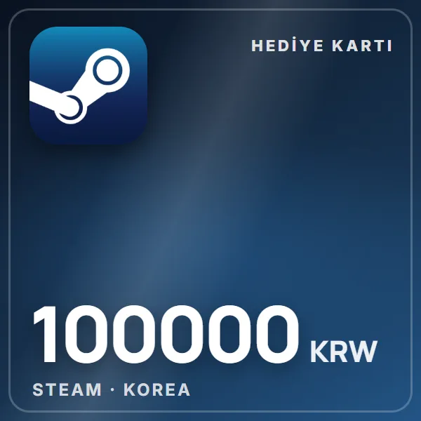 Steam Korea 100000 KRW görseli