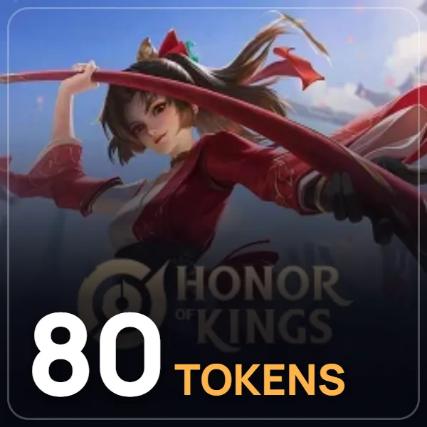 Honor of Kings 80 Tokens görseli