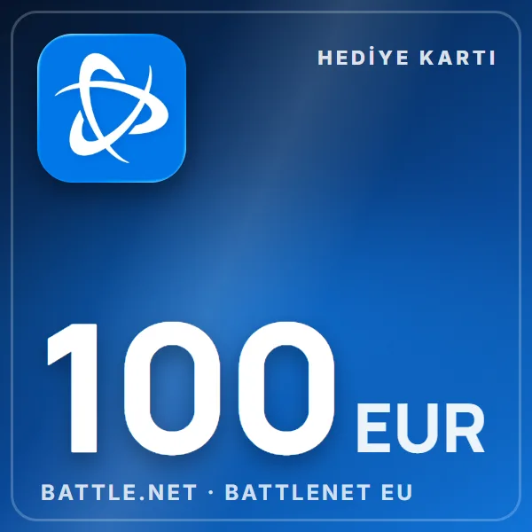 Battlenet EU 100 EUR görseli