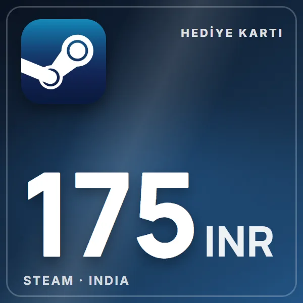 Steam India 175 INR görseli
