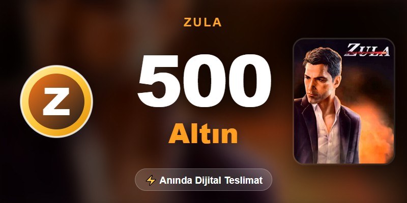 Zula 500 Altın görseli