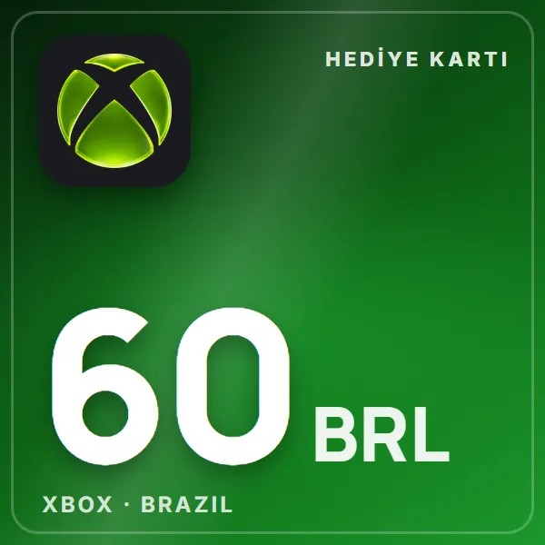 Xbox Brazil 60 BRL görseli