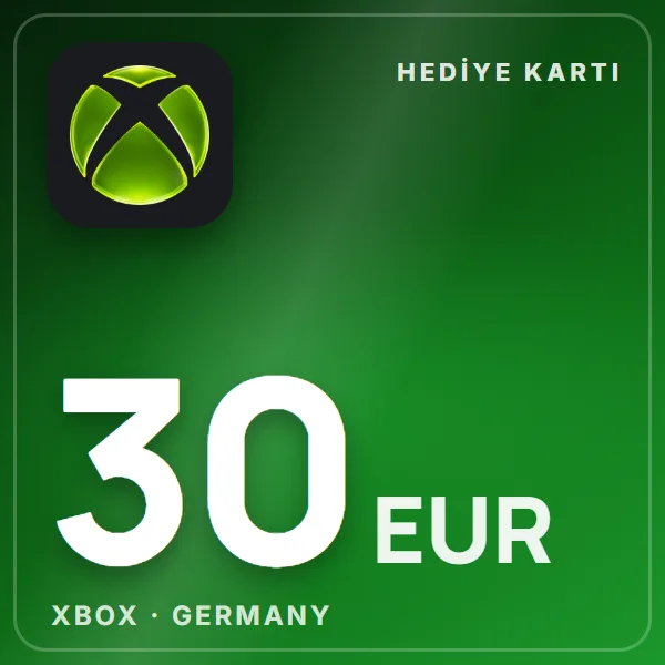 Xbox Germany 30 EUR görseli
