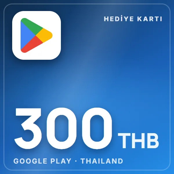 Google Play Thailand 300 THB görseli