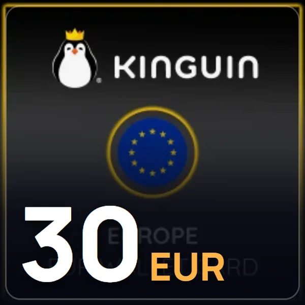 Kinguin Gift Card EU 30 EUR görseli