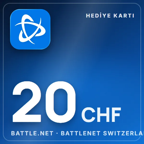 Battlenet Switzerland 20 CHF görseli