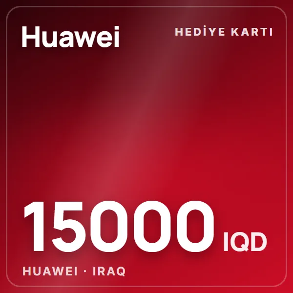 HUAWEI Iraq 15000 IQD görseli