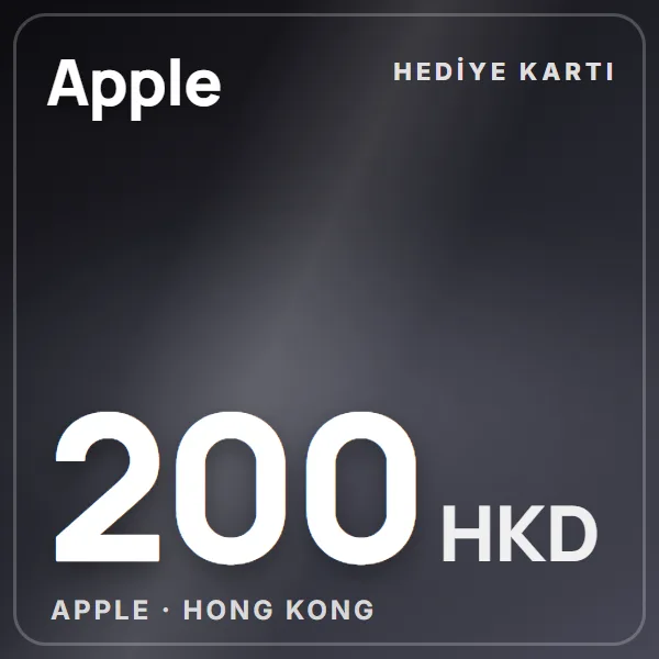 Apple Hong Kong 200 HKD görseli