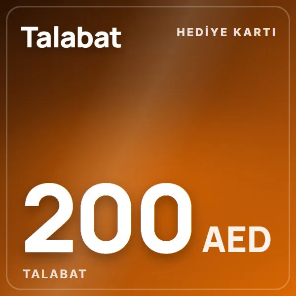 Talabat 200 AED görseli