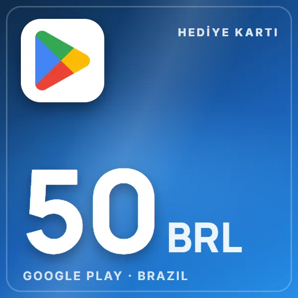 Google Play Brazil 50 BRL görseli
