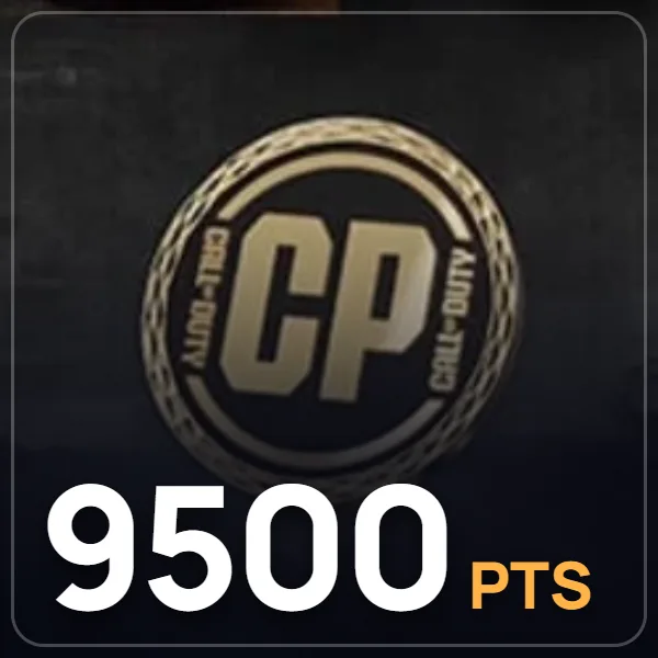 Call of Duty Points 9500 CP - Call of Duty COD Points görseli