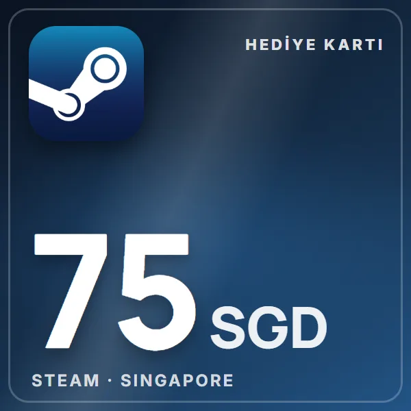 Steam Singapore 75 SGD görseli