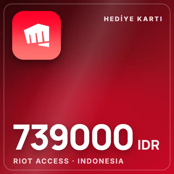 Riot Access Indonesia 739000 IDR görseli