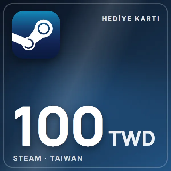 Steam Taiwan 100 TWD görseli