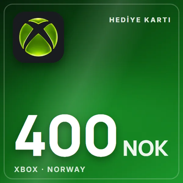 Xbox Norway 400 NOK görseli