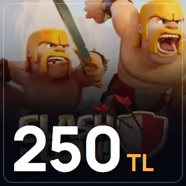 Clash of Clans 250 TL görseli