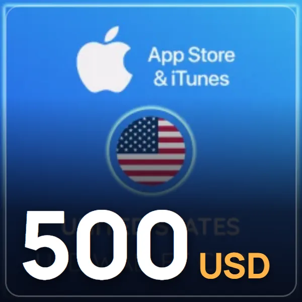 500 USD App Store iTunes Hediye Kartı görseli