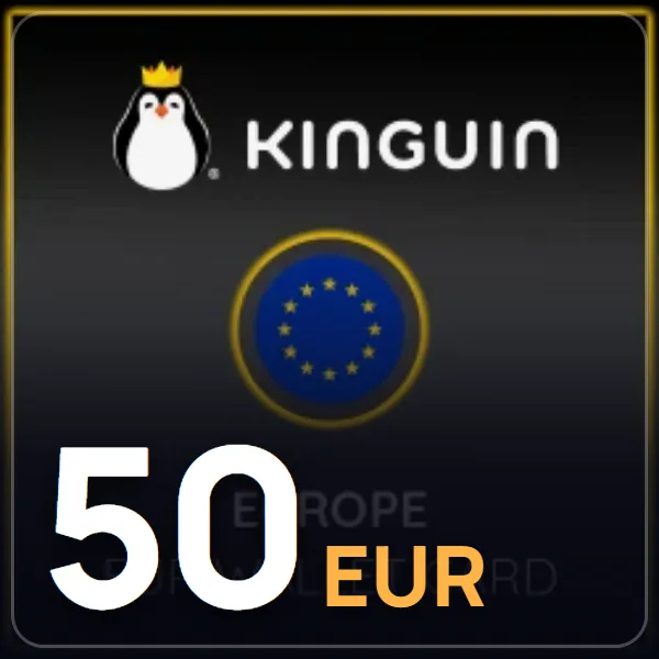 Kinguin Gift Card EU 50 EUR görseli