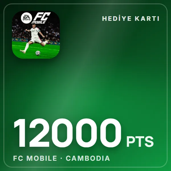 FC Mobile Cambodia Points 12000 görseli