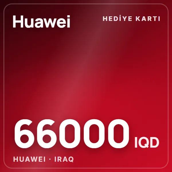 HUAWEI Iraq 66000 IQD görseli