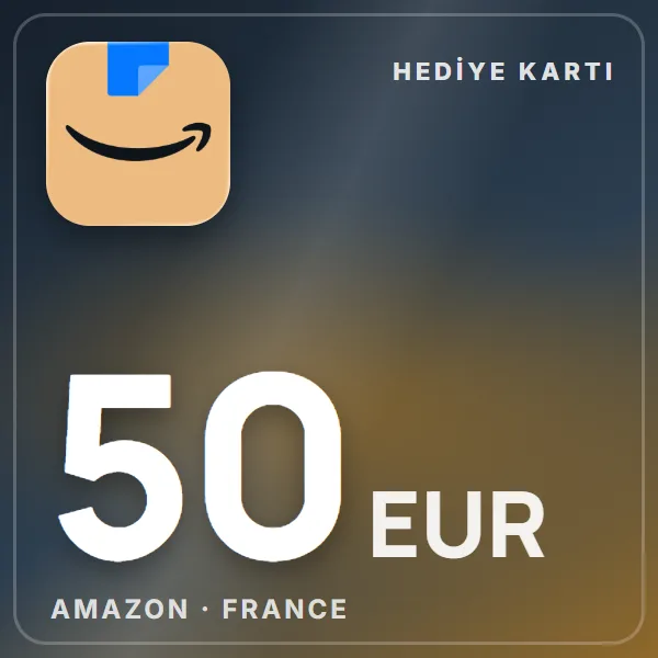 Amazon France 50 EUR görseli
