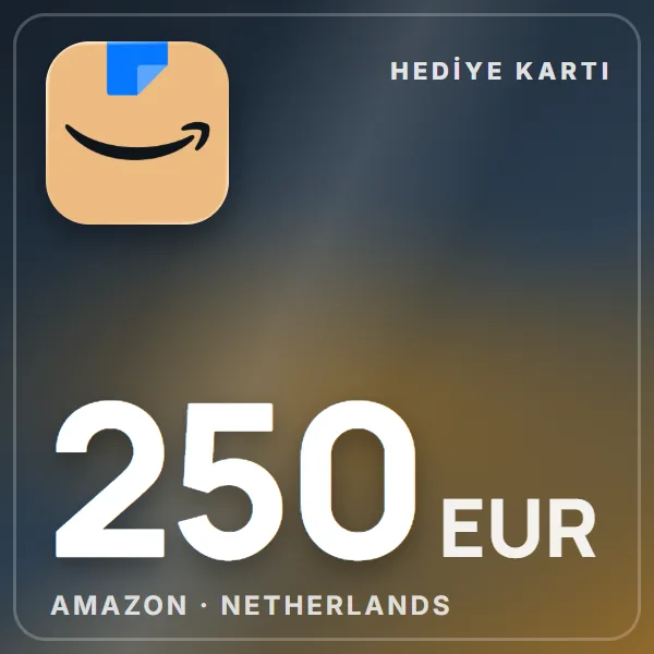 Amazon Netherlands 250 EUR görseli