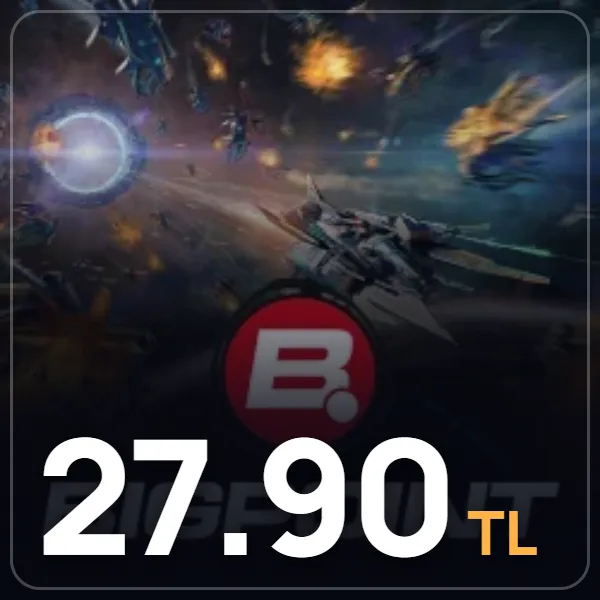 Bigpoint 27.90 TL Kupon görseli