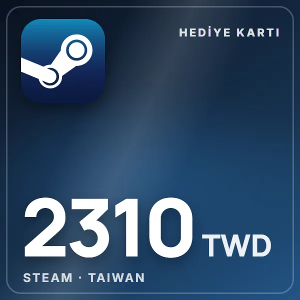 Steam Taiwan 2310 TWD görseli