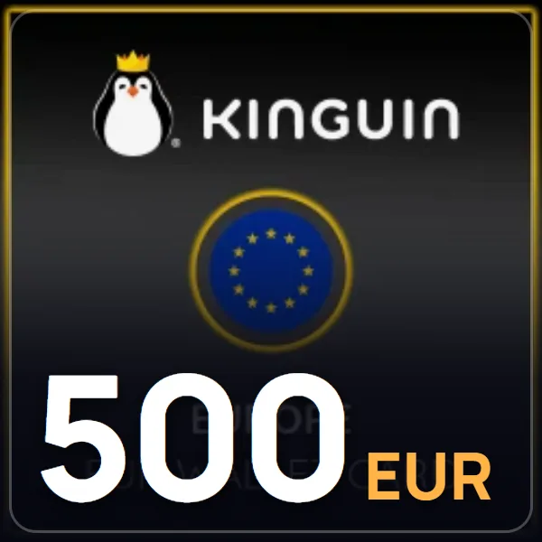 Kinguin Gift Card EU 500 EUR görseli