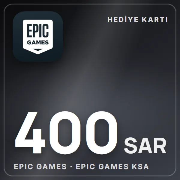 Epic Games KSA 400 SAR görseli