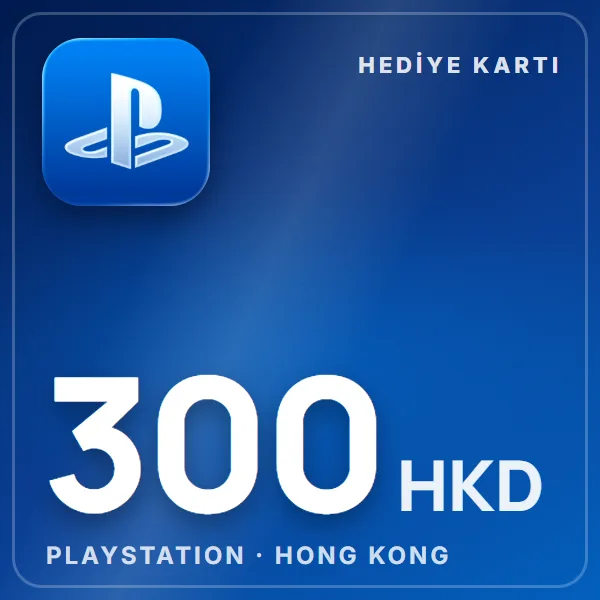 PSN Card Hong Kong 300 HKD görseli