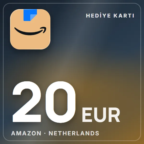 Amazon Netherlands 20 EUR görseli